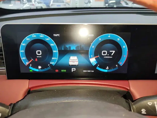 Jetour X70 Plus — Фото автомобиля 11