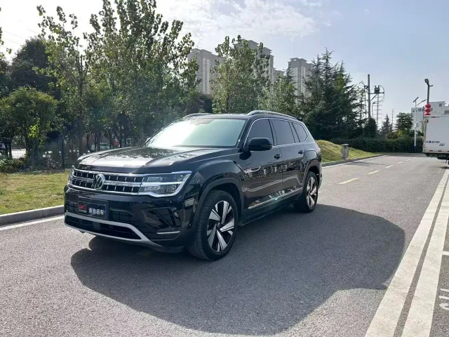 Фотография автомобиля — Volkswagen Teramont