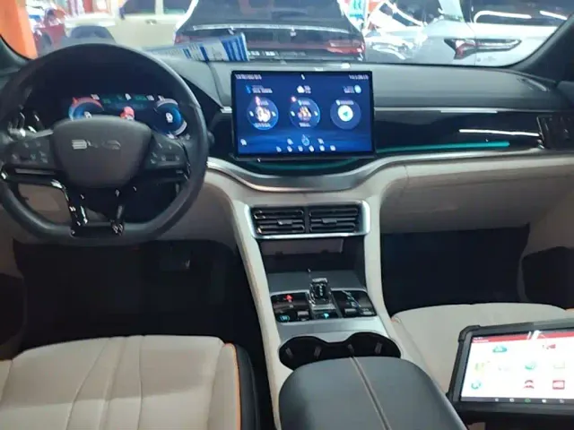 BYD Song PLUS — Фото автомобиля 9