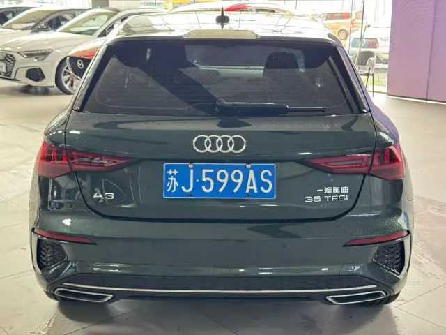 Audi A3 — Фото автомобиля 4