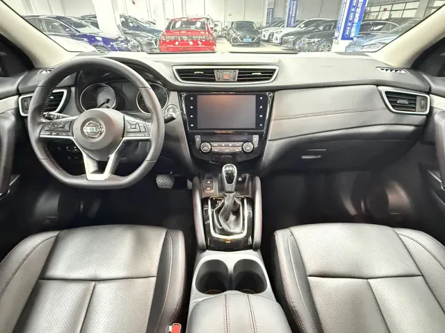 Nissan Qashqai — Фото автомобиля 20
