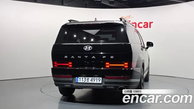 Hyundai Santafe Santa Fe (MX5) Бензин 2.5T 2WD — Фото автомобиля 4