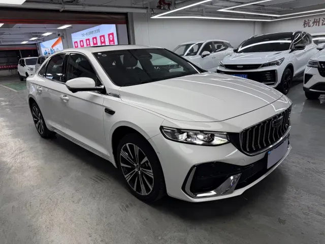 Geely Xingrui — Фото автомобиля 3