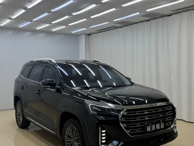 Jetour X90 Plus — Фото автомобиля 3