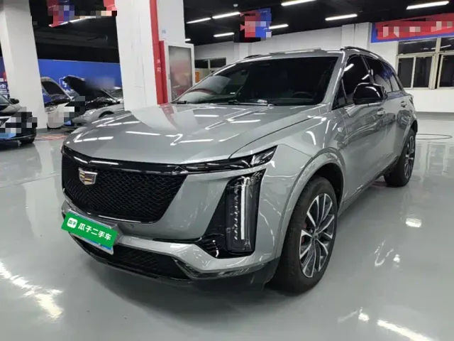 Фотография автомобиля — Cadillac XT5
