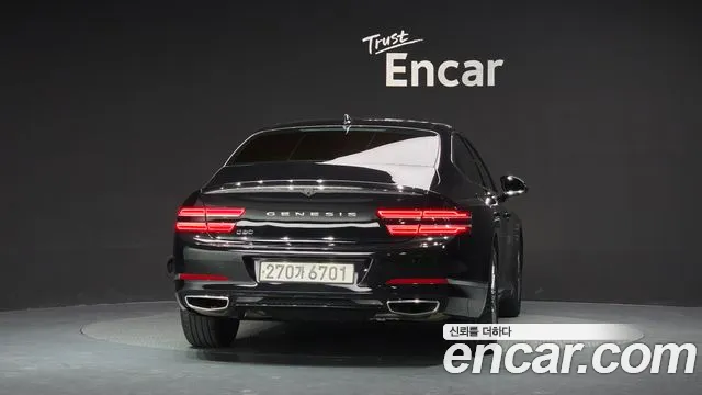 Genesis G80 RG3 — Фото автомобиля 4