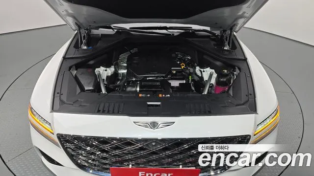 Genesis GV80 2.5T Бензин AWD — Фото автомобиля 6