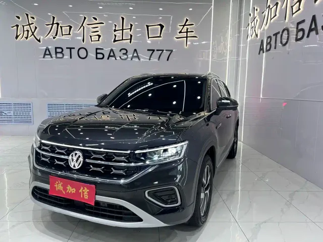 Фотография автомобиля — Volkswagen Tayron
