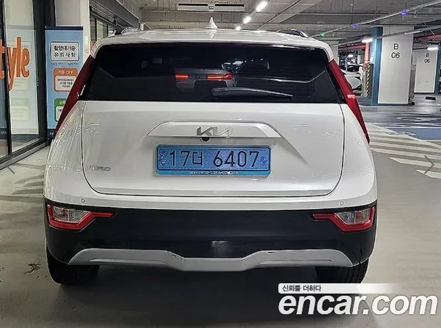 Kia Niro New — Фото автомобиля 5