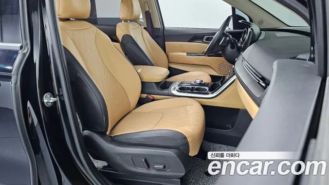 Kia Canival Carnival 4 поколение Дизель 9 мест Noblesse — Фото автомобиля 25
