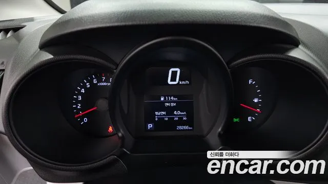 Kia RAY Новый Ray Фургон — Фото автомобиля 8