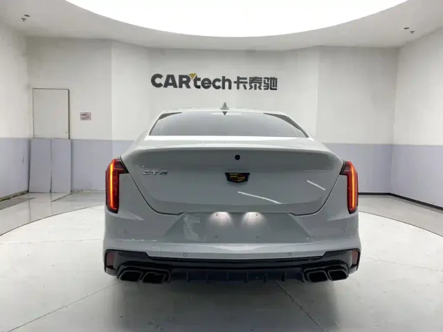Cadillac Cadillac CT4 2022 28T Luxury Model — Фото автомобиля 6