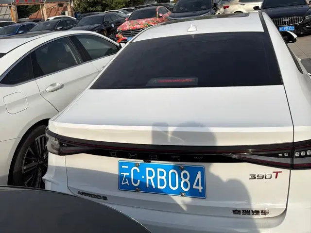 Chery Arrizo 8 — Фото автомобиля 10