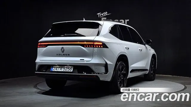 Renault-KoreaSamsung Grand Koleos — Фото автомобиля 2