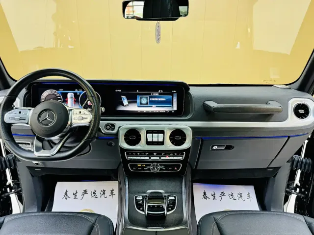 Mercedes-Benz G-Class — Фото автомобиля 6