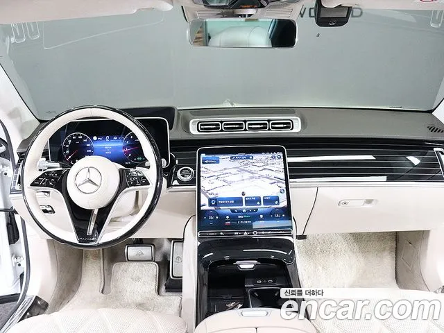 Mercedes-Benz S-Class W223 — Фото автомобиля 13