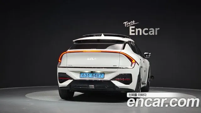 Kia EV6 EV6 (New) — Фото автомобиля 4