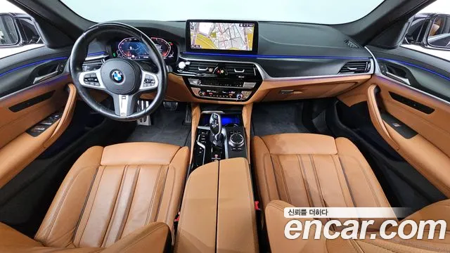 BMW 5 Series G30 — Фото автомобиля 7