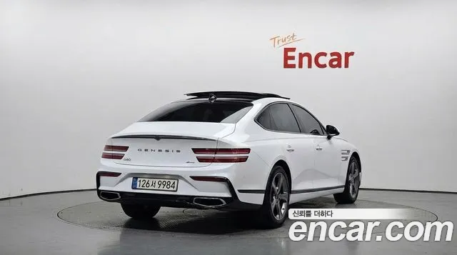Genesis G80 RG3 — Фото автомобиля 4