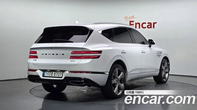 Genesis GV80 3.5T Бензин AWD — Фото автомобиля 2