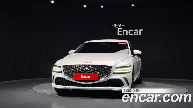 Genesis G80 RG3 — Фото автомобиля 3