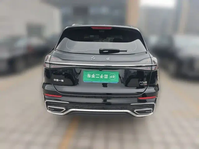 Hongqi HS5 — Фото автомобиля 3