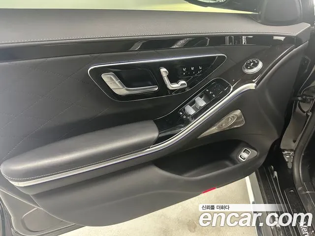 Mercedes-Benz S-Class S-класс W223 — Фото автомобиля 7