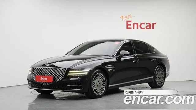 Фотография автомобиля — Genesis G80 RG3