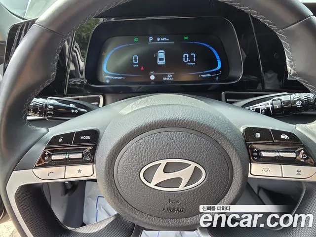 Hyundai Avante CN7 — Фото автомобиля 12