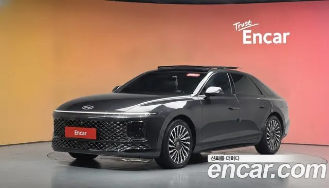 Фотография автомобиля — Hyundai Grandeur GN7