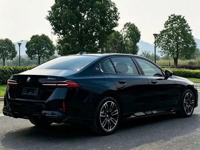 BMW 5 Series — Фото автомобиля 7