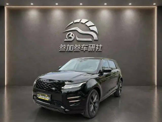 Фотография автомобиля — Land Rover Range Rover Evoque
