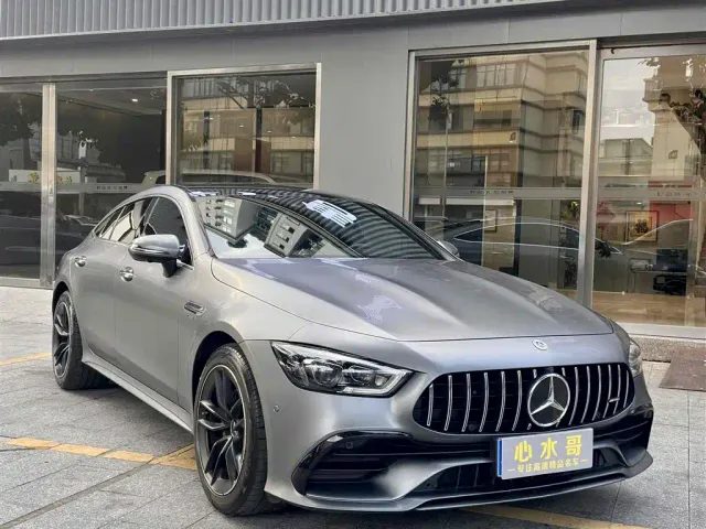 Mercedes-Benz AMG GT — Фото автомобиля 2