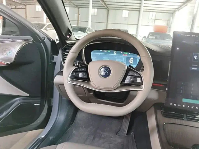 BYD Han — Фото автомобиля 10