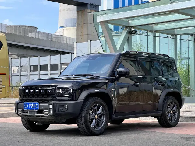Фотография автомобиля — Jetour T2