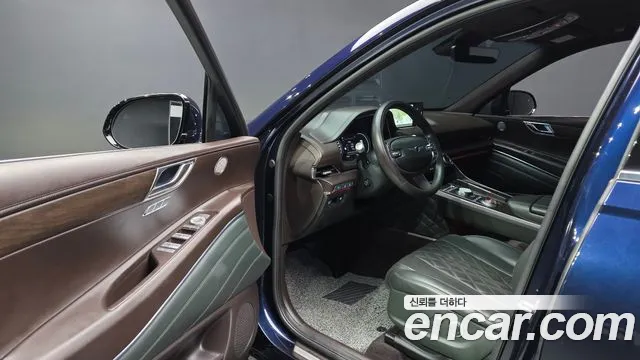 Genesis GV80 2.5T Бензин AWD — Фото автомобиля 10