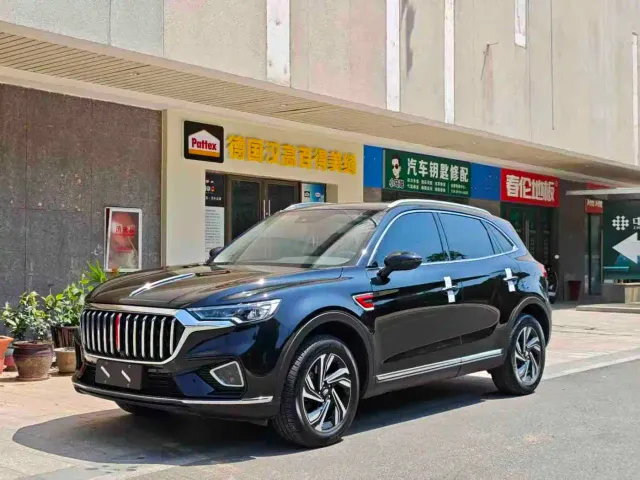 Фотография автомобиля — Hongqi HS5
