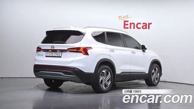 Hyundai Santafe Новый Santa Fe Бензин 2.5T 2WD — Фото автомобиля 2