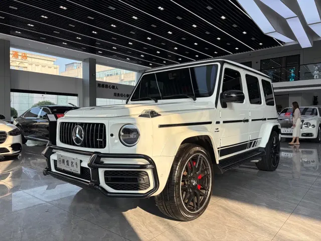 Фотография автомобиля — Mercedes-Benz G-Class AMG