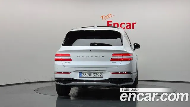 Genesis GV80 — Фото автомобиля 4