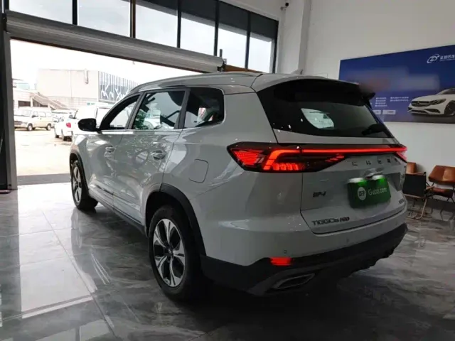 Chery Tiggo 8 PRO EV — Фото автомобиля 4