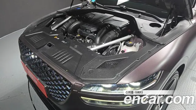 Genesis GV70 3.5T Бензин AWD — Фото автомобиля 5
