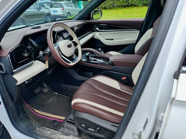 Geely Xingyue L — Фото автомобиля 7