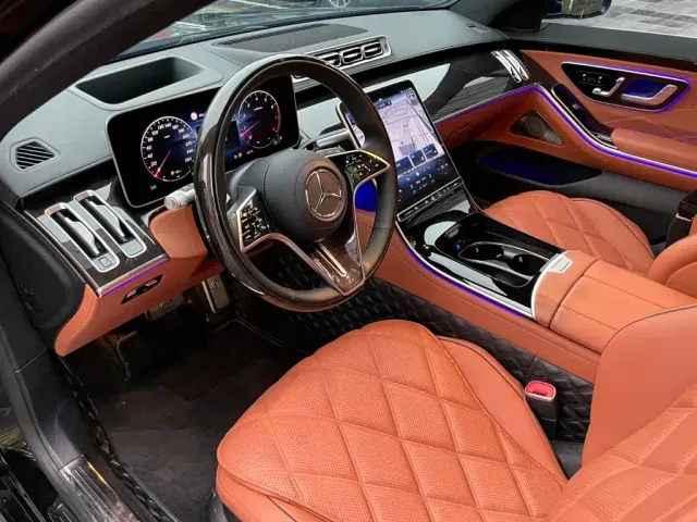 Mercedes-Benz Maybach S-Class — Фото автомобиля 9