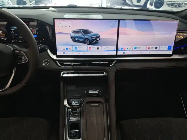 Geely Xingyue L — Фото автомобиля 12