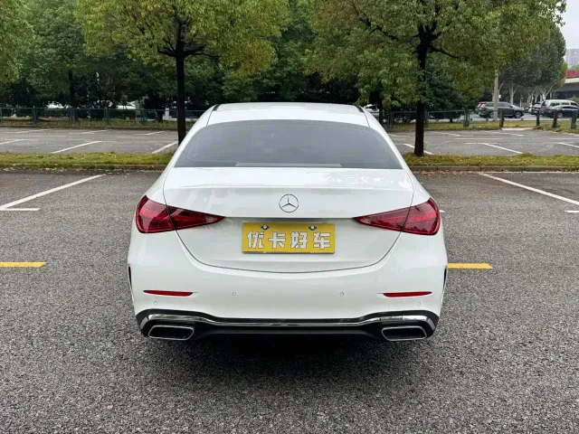 Mercedes-Benz C-Class — Фото автомобиля 9