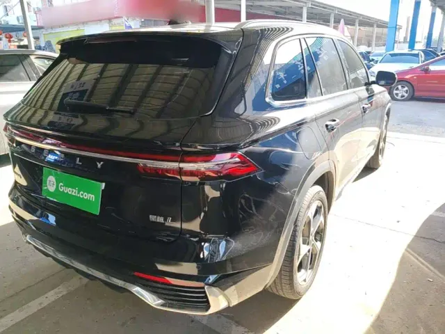 Geely Xingyue L — Фото автомобиля 6