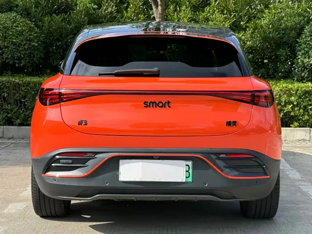 Smart #3 — Фото автомобиля 4