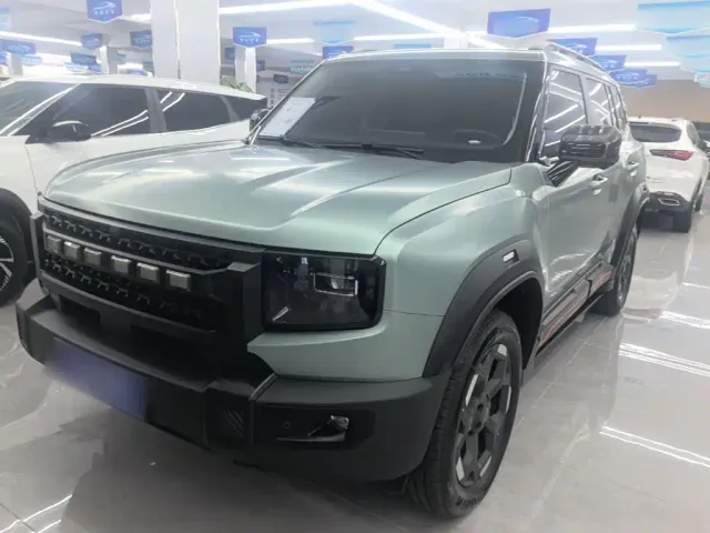 Фотография автомобиля — Jetour T1