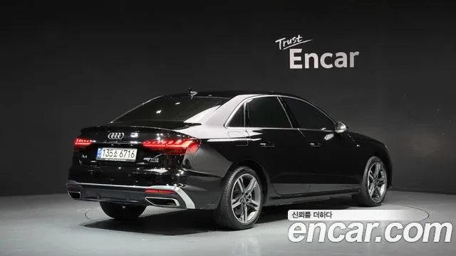 Audi A4 B9 — Фото автомобиля 2